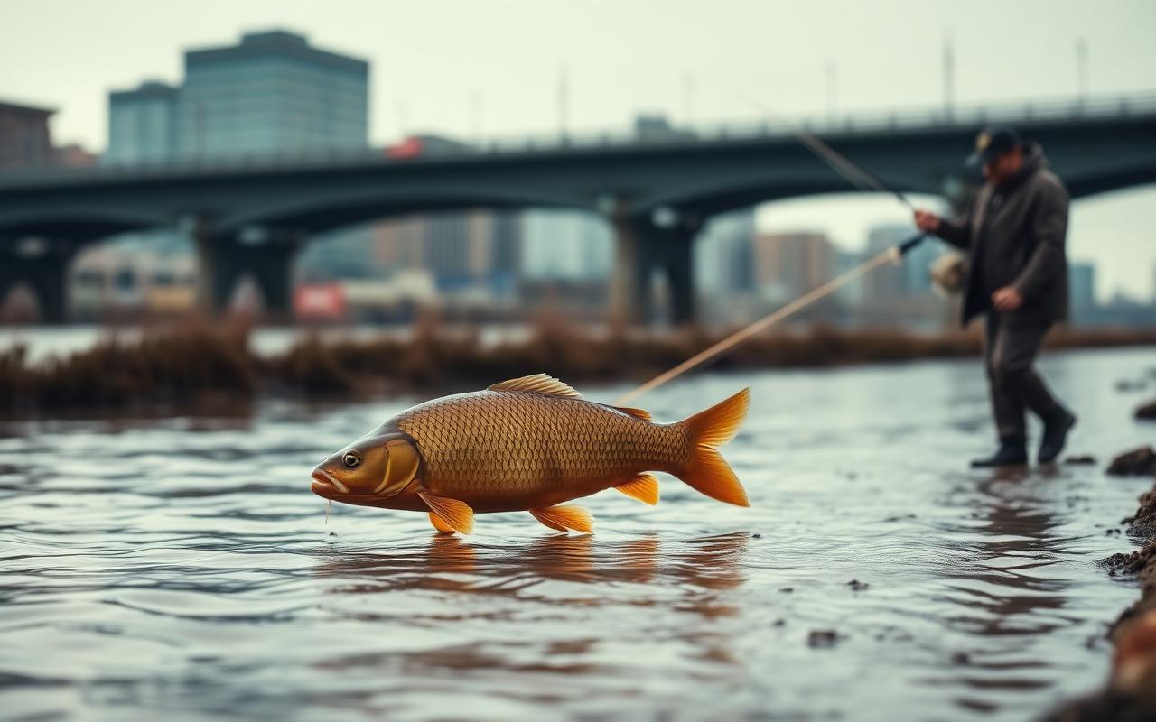 Carp on the Fly: The Hardest Sight Fishing in Your Own City