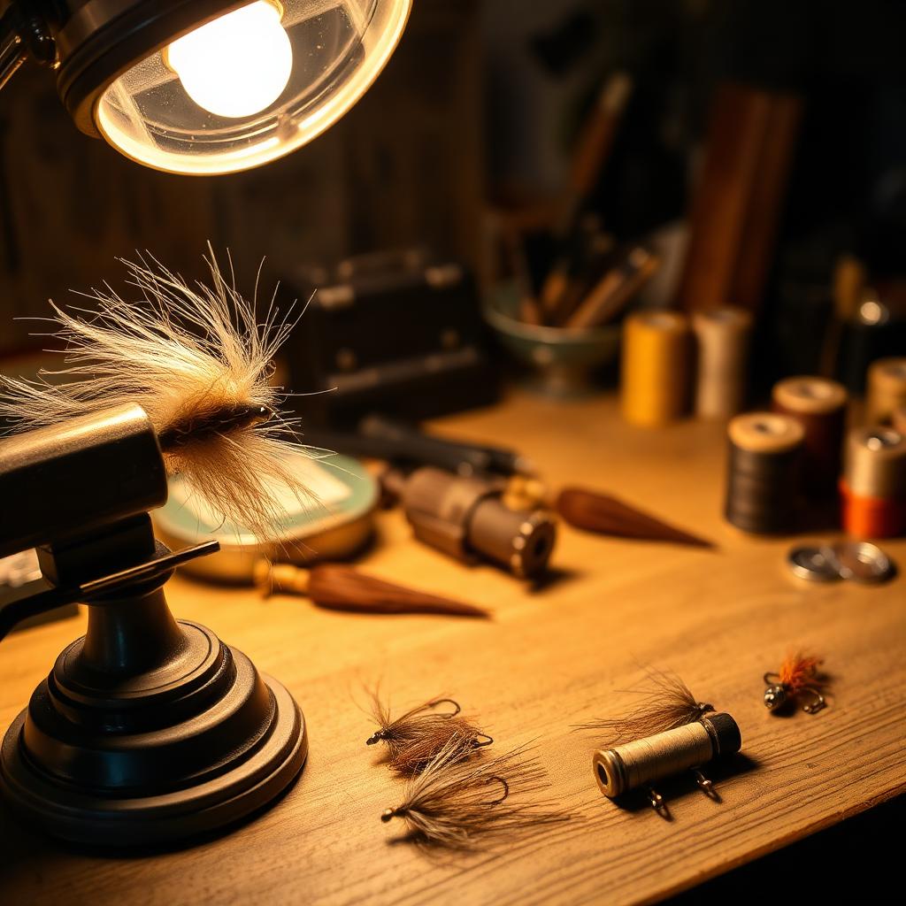 Fly Tying Materials: Essentials for a Trout-Focused Bench