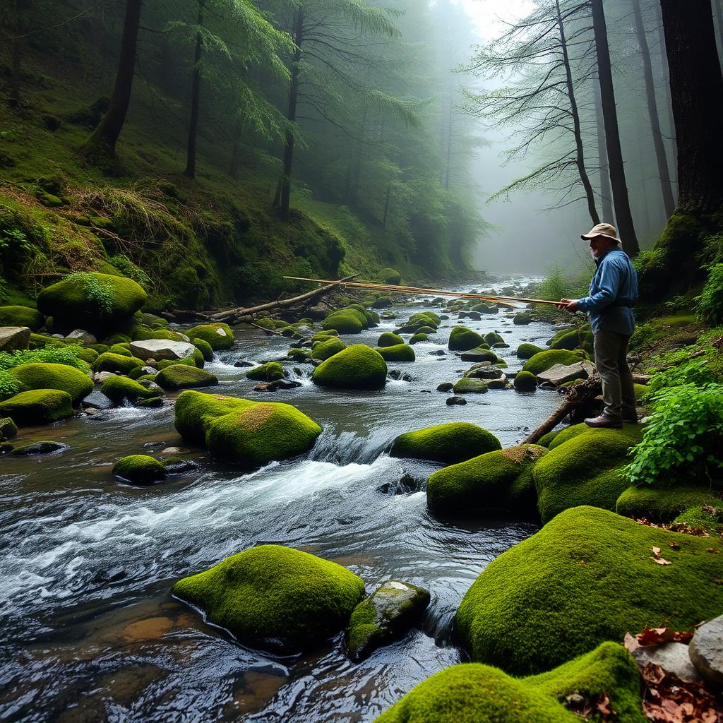 Fishing Japan's Mountain Streams: A Guide to Tenkara Country