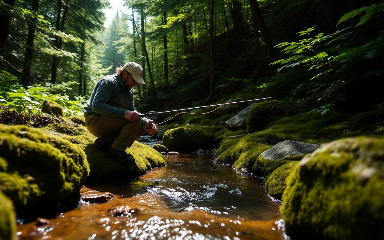 Small Stream Brook Trout: The Best Classroom in Fly Fishing