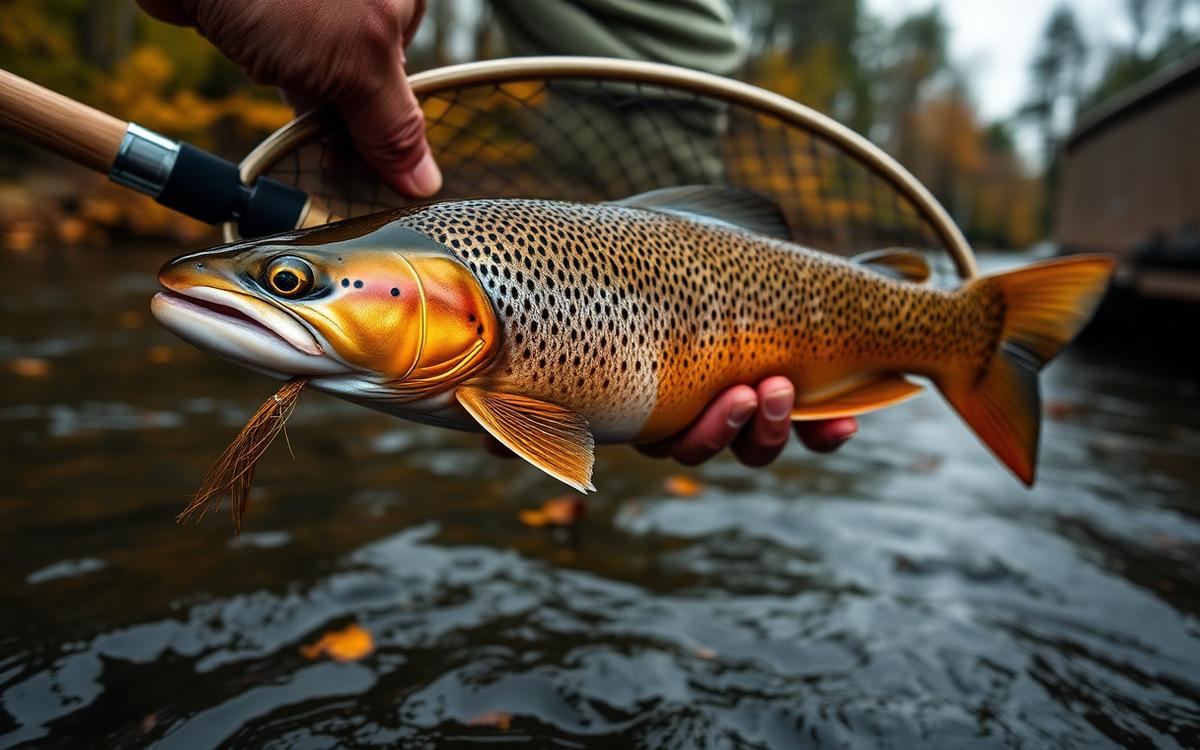 Streamer Fishing for Big Browns: The Long Rod, the Big Fly