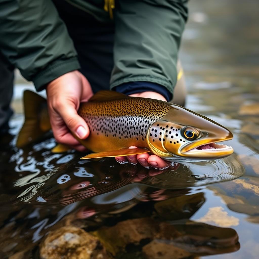 Trout Ecology and the Ethics of Catch-and-Release