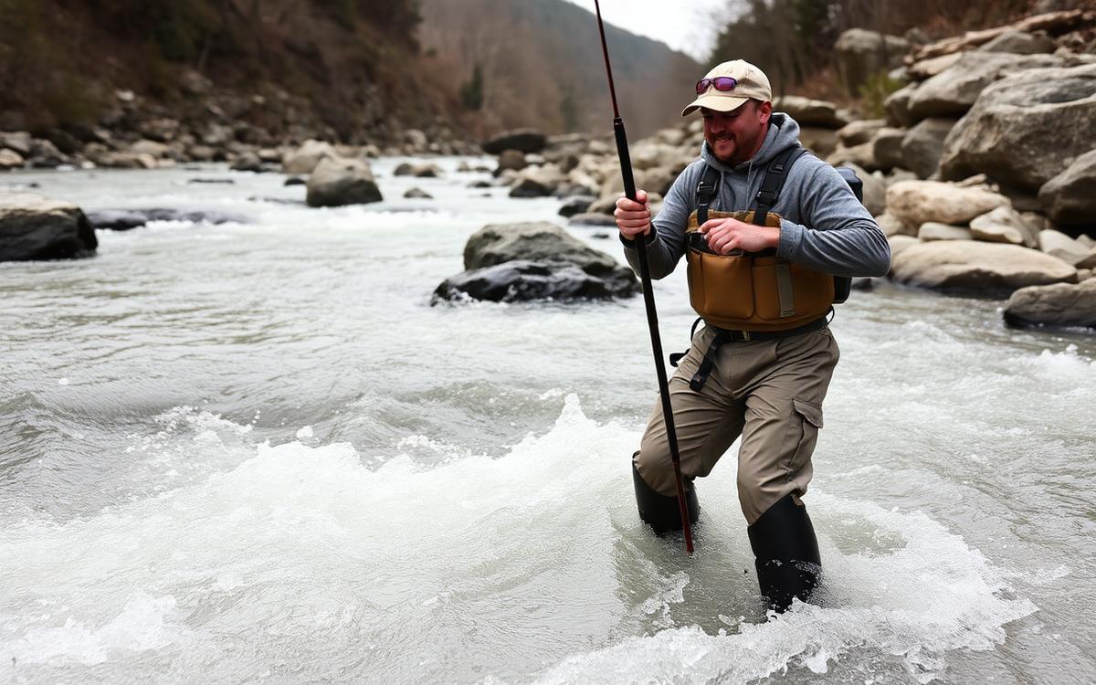 Wading Safety: The Discipline That Keeps You Fishing
