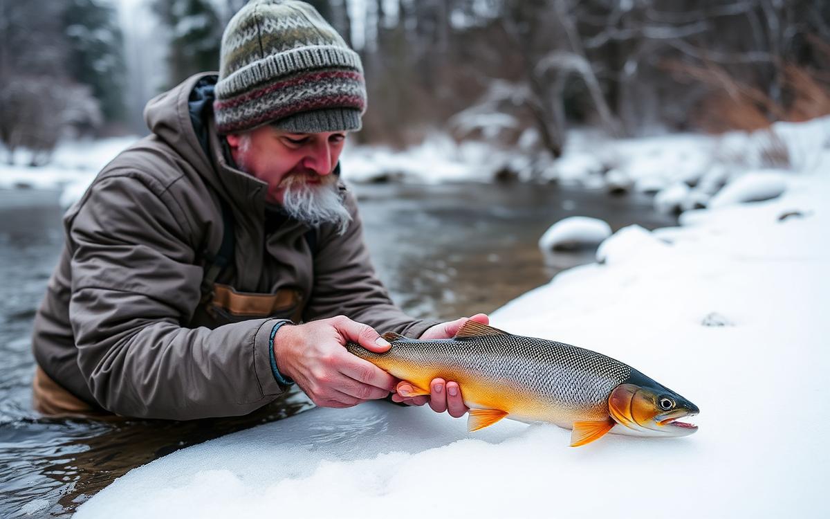 Winter Tailwater Fishing: The Quietest Season